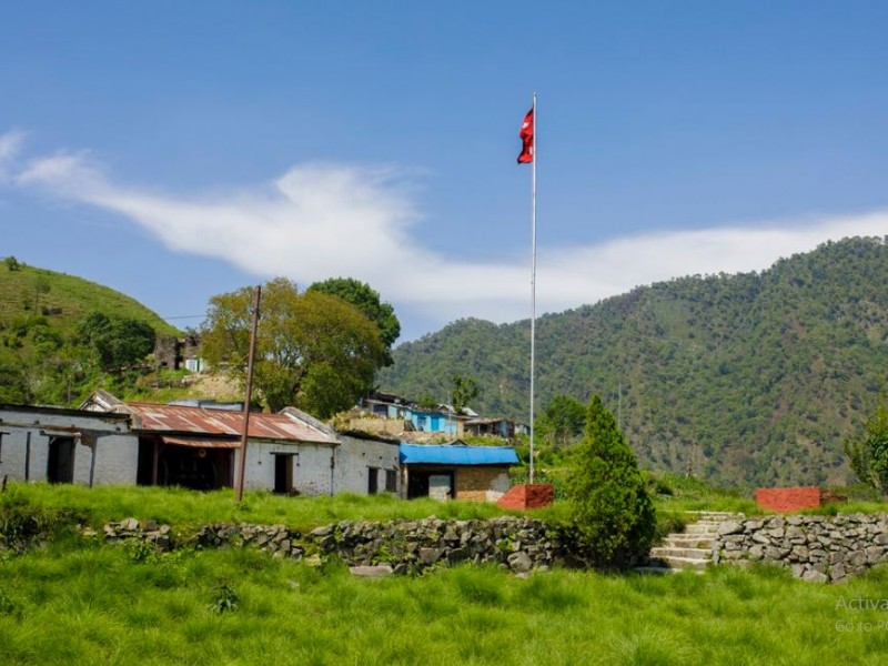 ऐतिहासिकताले भरिपूर्ण चिसापानी गढी